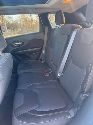 2015 Jeep Cherokee Latitude