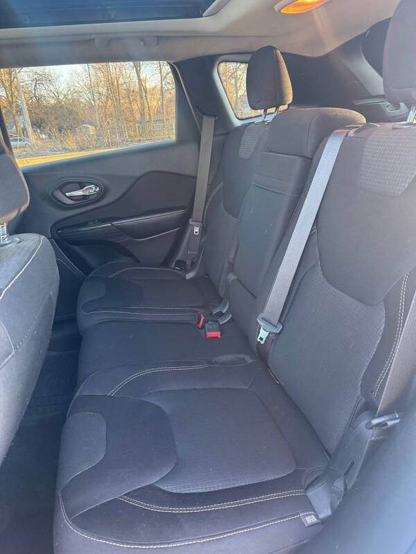 2015 Jeep Cherokee Latitude