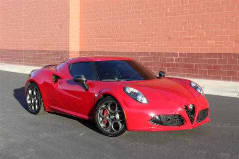2015 Alfa Romeo 4C Launch Edition