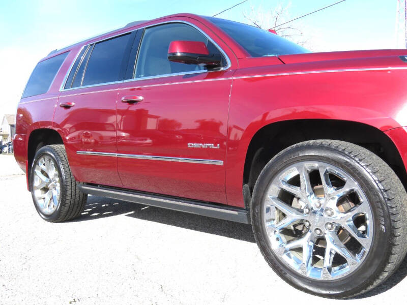 2016 GMC Yukon Denali