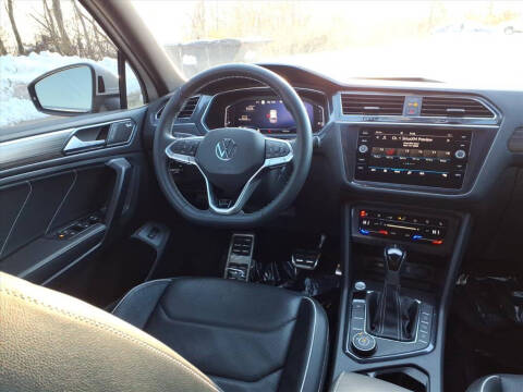 2023 Volkswagen Tiguan SEL R-Line 4Motion