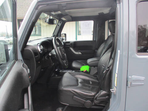 2014 Jeep Wrangler Unlimited