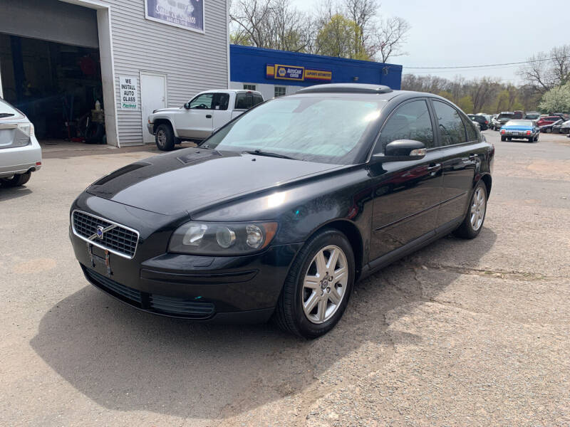 2007 Volvo S40 for sale at Manchester Auto Sales in Manchester CT