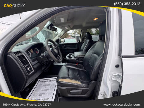 2019 RAM 1500 Classic Tradesman