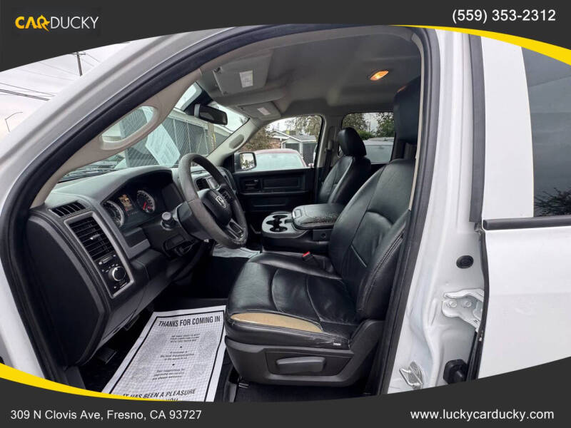 2019 RAM 1500 Classic Tradesman