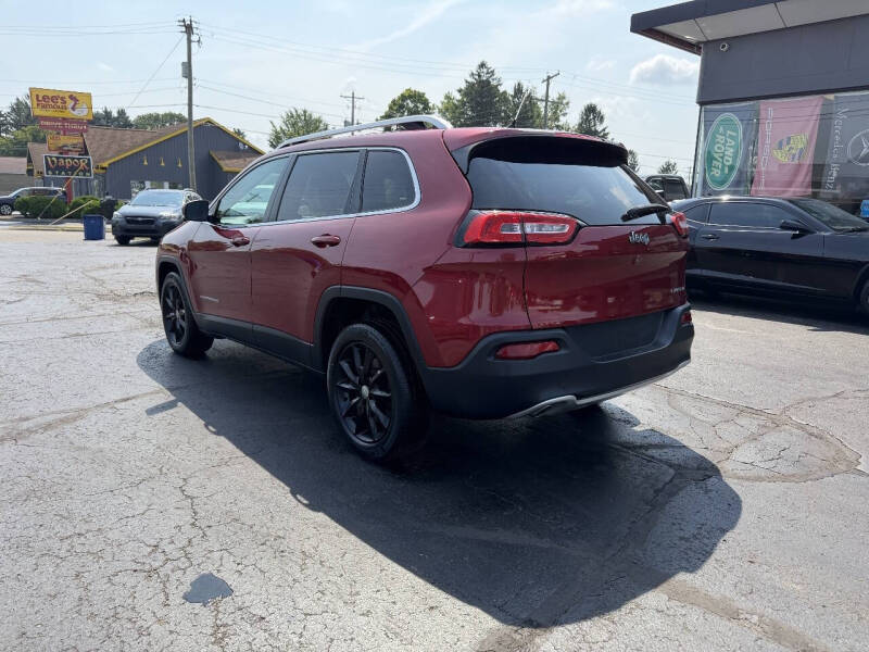 2014 Jeep Cherokee Limited