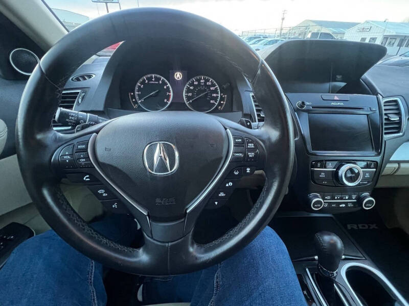 2016 Acura RDX w/Advance