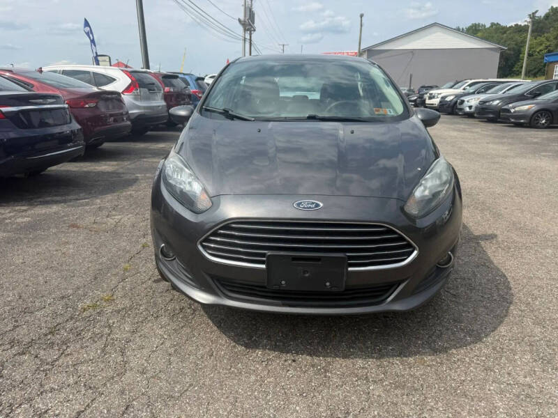 2019 Ford Fiesta SE