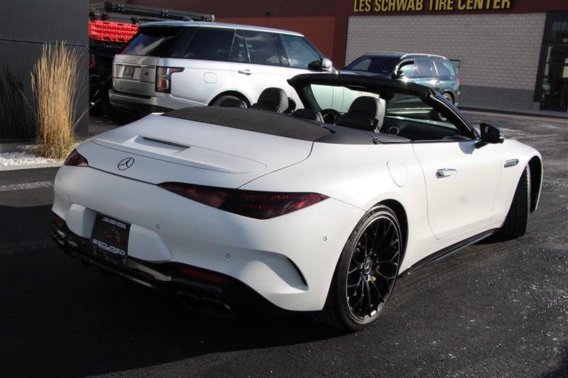 2022 Mercedes-Benz SL-Class AMG SL 63