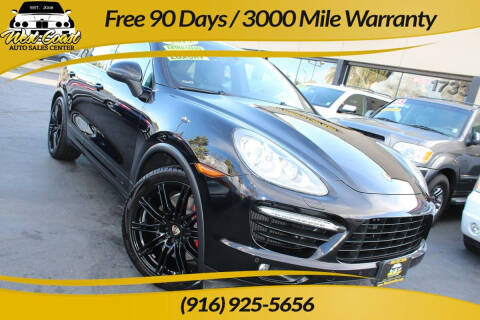 2013 Porsche Cayenne for sale at West Coast Auto Sales Center in Sacramento CA