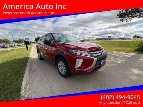 2019 Mitsubishi Eclipse Cross ES