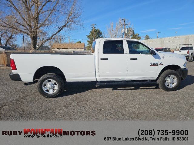 2017 RAM 3500 Tradesman