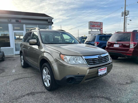 2009 Subaru Forester for sale at Carland Auto in Lakewood NJ