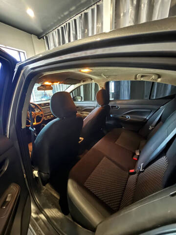 2020 Nissan Versa S