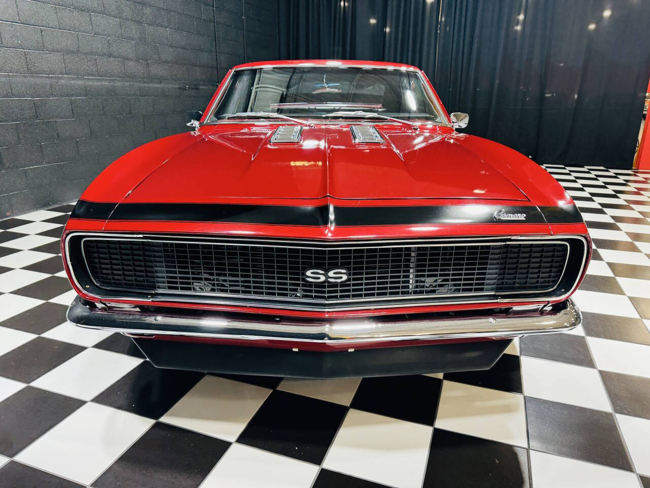 1968 Chevrolet Camaro 16