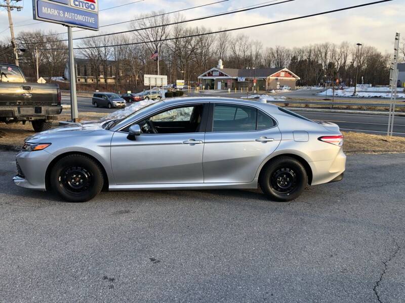 2019 Toyota Camry for sale at Autofinders Inc in Clifton Park NY