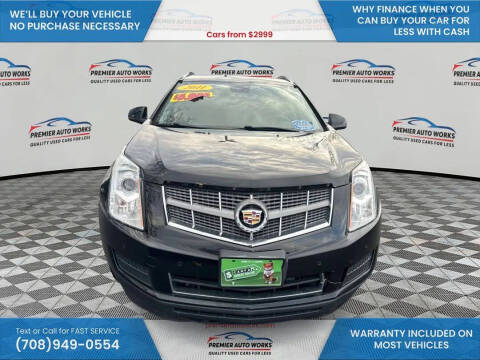 2011 Cadillac SRX Luxury Collection