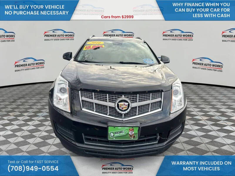 2011 Cadillac SRX Luxury Collection