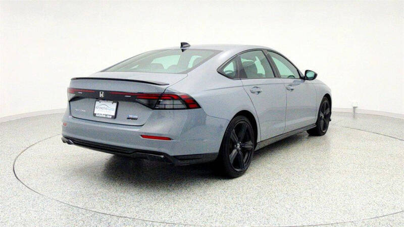 2025 Honda Accord Hybrid Sport-L