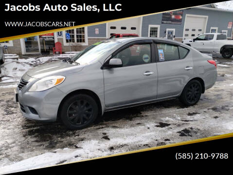 2013 Nissan Versa