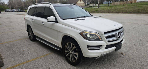 2015 Mercedes-Benz GL-Class GL 450 4MATIC
