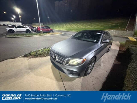 2017 Mercedes-Benz E-Class E 300 4MATIC