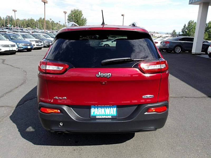 2015 Jeep Cherokee Latitude