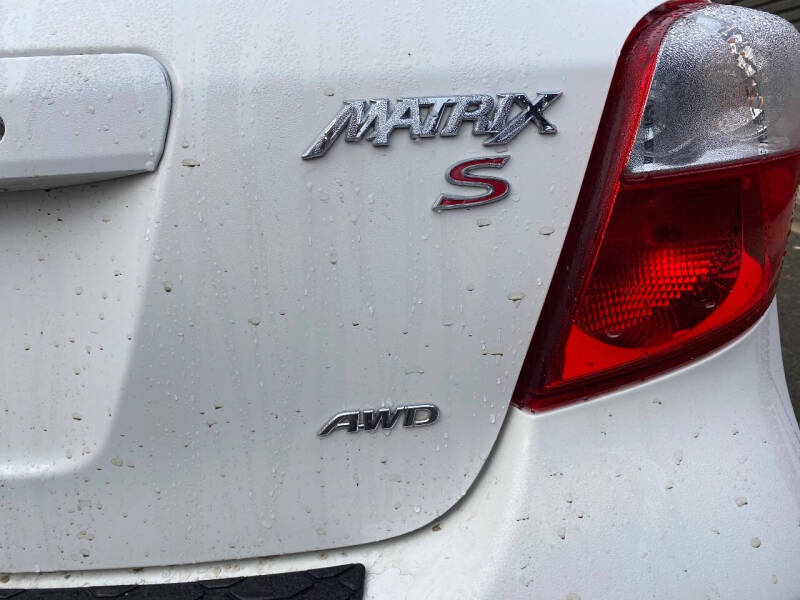 2009 Toyota Matrix S