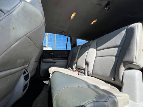 2016 Honda Pilot EX-L w/Navi