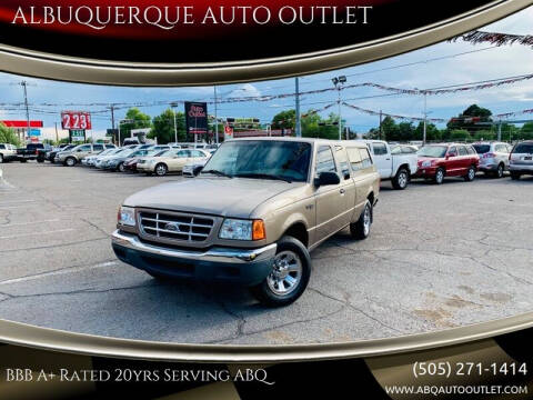 2003 Ford Ranger XLT Appearance