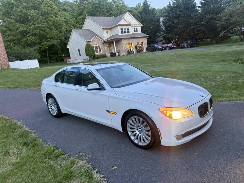 2012 BMW 7 Series 750i