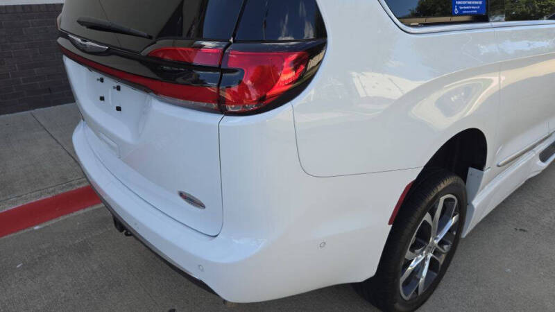 2022 Chrysler Pacifica Pinnacle