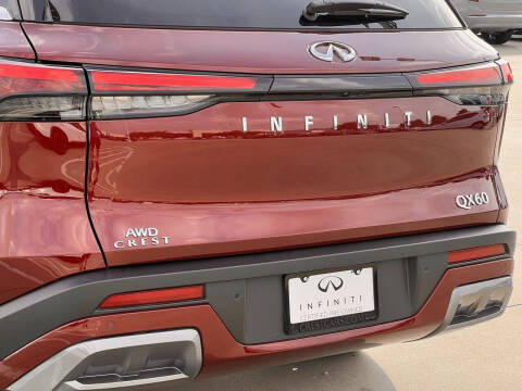 2025 Infiniti QX60 Sensory