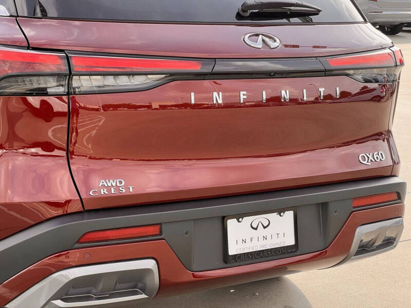 2025 Infiniti QX60 Sensory