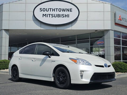 2015 Toyota Prius for sale at Southtowne Imports in Sandy UT