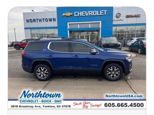 2023 GMC Acadia SLE
