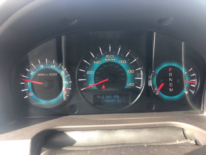 2010 Ford Fusion Sport