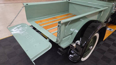 1927 Nash Pickup Conversion