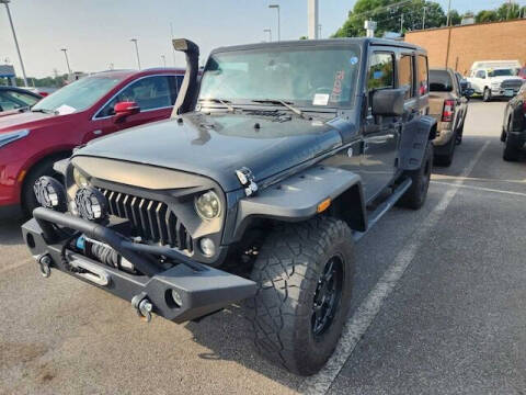 2016 Jeep Wrangler Unlimited for sale at Hickory Used Car Superstore in Hickory NC