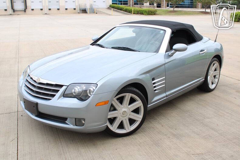 2008 Chrysler Crossfire Limited