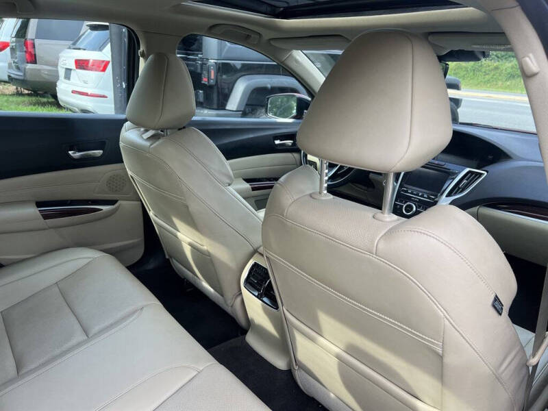 2017 Acura TLX w/Tech