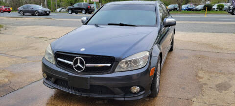 2008 Mercedes-Benz C-Class for sale at PRESTIGE MOTORS in Fredericksburg VA