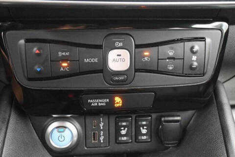 2021 Nissan LEAF SL PLUS