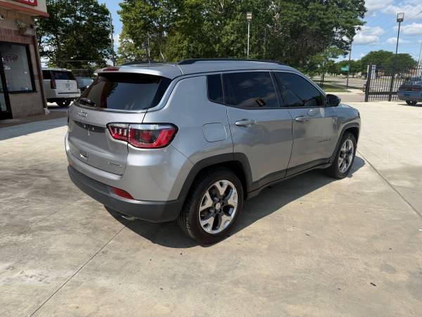 2020 Jeep Compass Limited