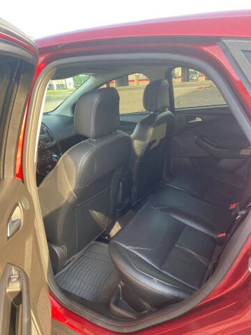2016 Ford Focus Titanium