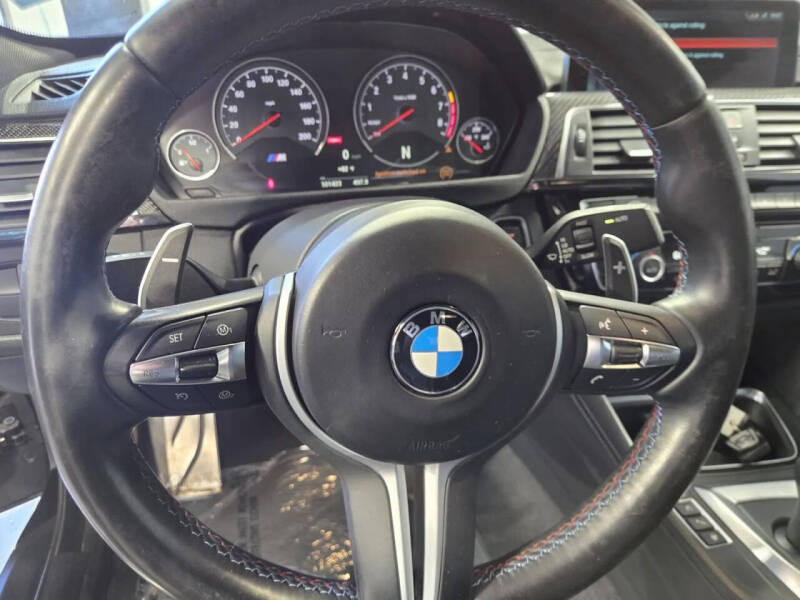 2018 BMW M4