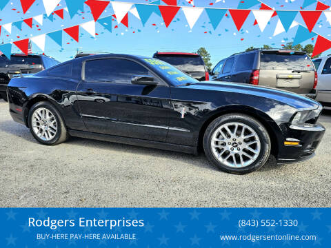 2014 Ford Mustang for sale at Rodgers Enterprises in North Charleston SC