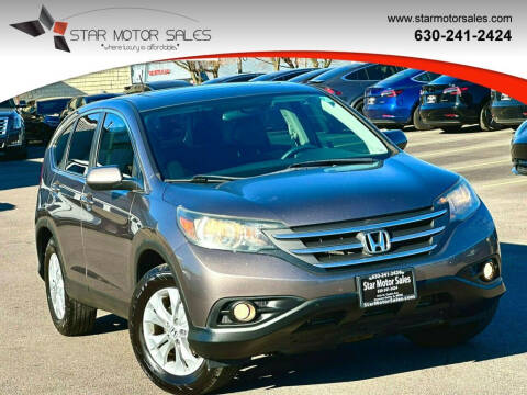 2012 Honda CR-V for sale at Star Motor Sales in Downers Grove IL