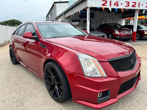 2010 Cadillac CTS for sale at East Dallas Automotive in Dallas TX