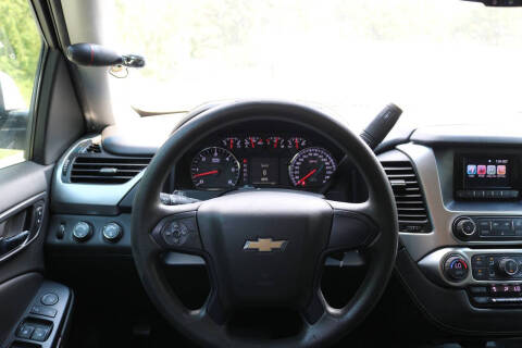 2017 Chevrolet Tahoe Police